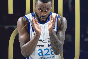 LBA, Jason Burnell taglia il traguardo delle 200 presenze
