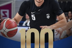 Mirza Alibegovic festeggia le 100 presenze in LBA