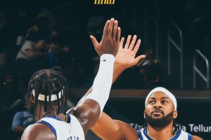 Al Horford brilla in difesa, i Warriors battono i Lakers 111-103