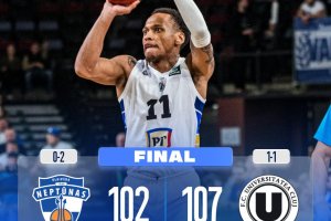 37 di ‘Fatts’ Russell, il Cluj si impone in casa del Neptunas Klaipeda