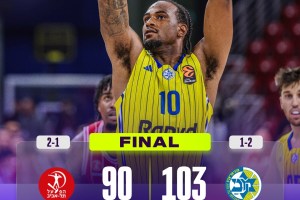 EuroLeague Round 3 | Il derby israeliano va al Maccabi: sconfitto l’Hapoel Tel Aviv
