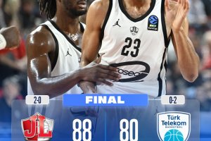 EuroCup Round 2 | Turk Telekom Ankara lotta, ma ad esultare è Bourg-en-Bresse