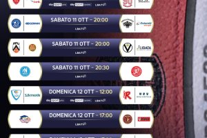 LBA, il programma della 2 ° giornata