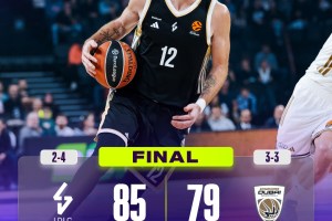 EuroLeague Round 6 | De Colo eterno: l’ASVEL Villeurbanne batte Dubai Basketball