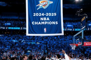 Oklahoma City Thunder FULL NBA Championship 2024-25 Ring Ceremony