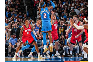 Il clamoroso finale tra Thunder e Rockets. Tutto il secondo overtime