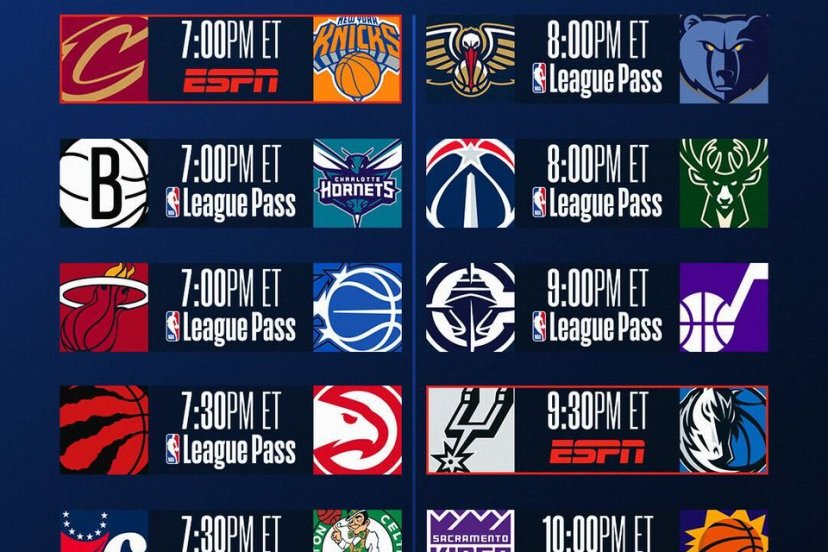 nba opening night