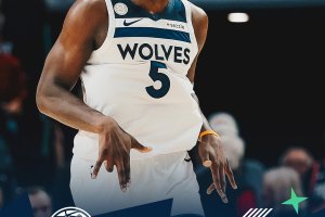 Edwards immenso: 41 punti e rimonta Timberwolves a Portland