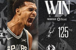 Wembanyama dominante: 40 punti e 15 rimbalzi, Spurs travolgono Dallas e rovinano il debutto di Flagg