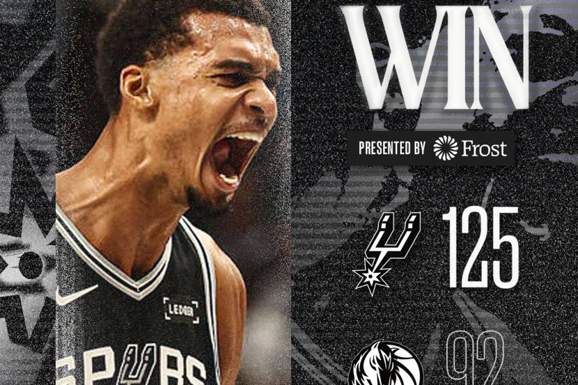 Mavericks Spurs