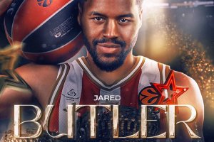 Jared Butler firma con la Stella Rossa