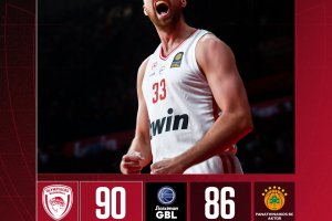 L’Olympiacos fa suo il derby: Panathinaikos sconfitto nonostante un ottimo TJ Shorts