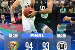 EuroCup Round 3 | Lo Slask Wroclaw vince in rimonta: sconfitto Cluj
