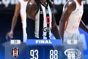 EuroCup Round 3 | Yebo è devastante, ma non basta ai Niners: vince il Besiktas