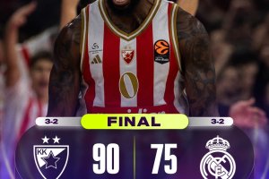 EuroLeague Round 5 | Continua il trend positivo per la Stella Rossa: sconfitto anche il Real Madrid