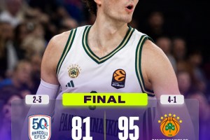 EuroLeague Round 5 | Il Panathinaikos mostra i muscoli, Osman inarrestabile: Efes KO in casa