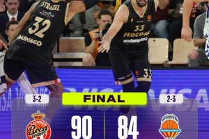 EuroLeague Round 5 | Il Monaco rischia ma vince: non si concretizza la rimonta del Valencia