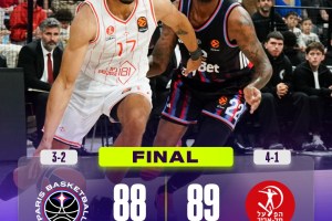 EuroLeague Round 5 | Colpo Hapoel Tel Aviv: Tyler Ennis glaciale dalla lunetta, Paris Basketball KO