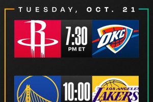Torna la NBA, il programma della Opening Night