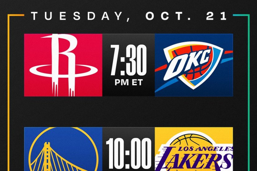 nba opening night