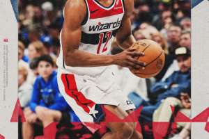 Kyshawn George domina, i Wizards vincono a Dallas