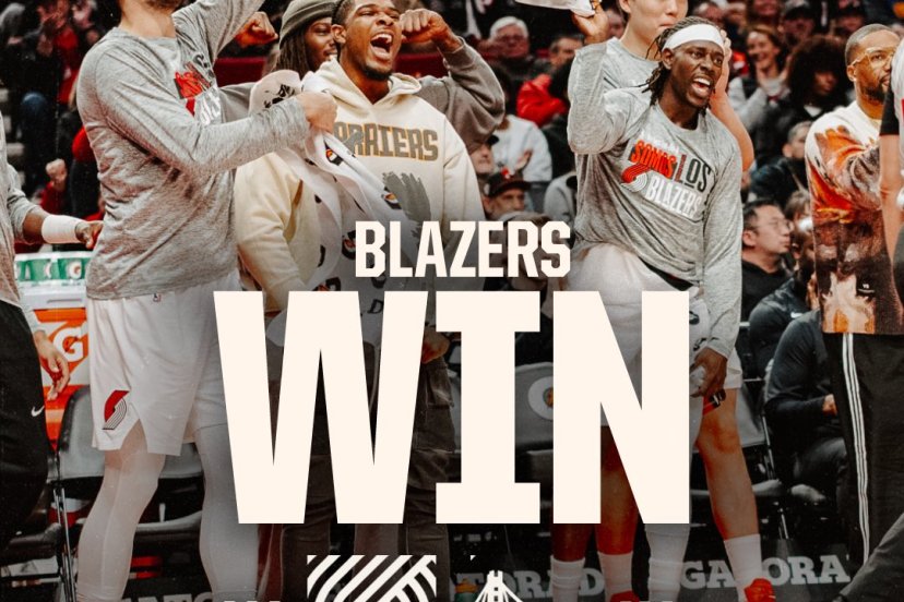 Blazers Warriors