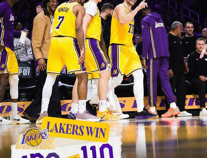 Lakers Wolves