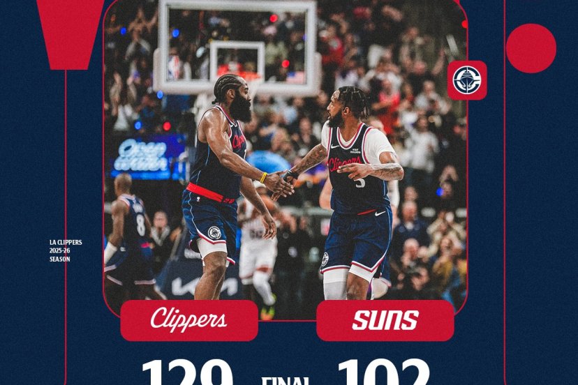Clippers Suns