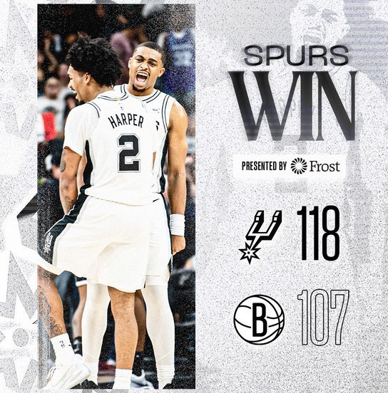 Spurs Nets