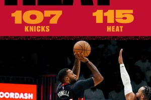 Parzialone Heat e i Knicks vanno al tappeto