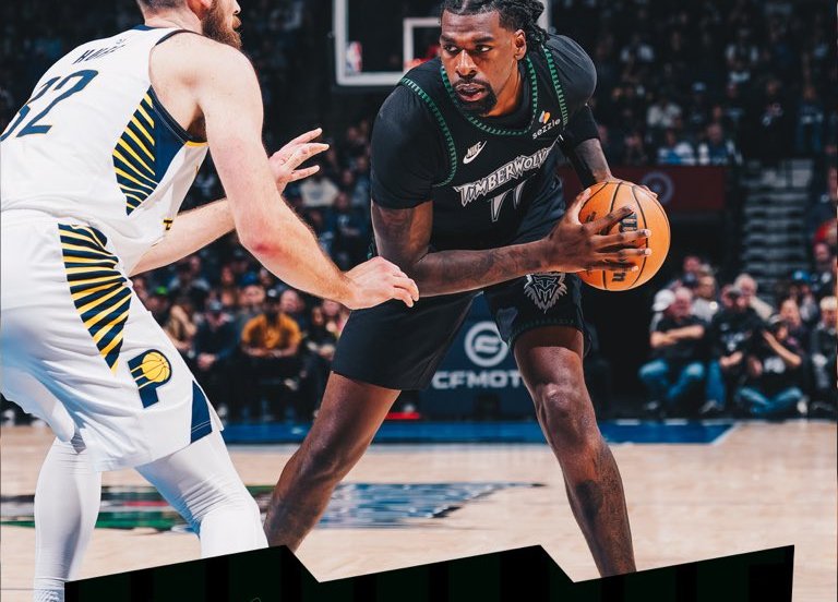 Wolves Pacers