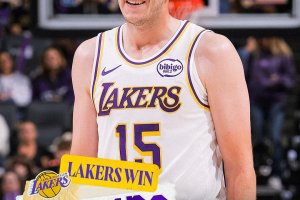 Reaves da record: 51 punti e i Lakers battono i Kings