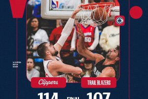Leonard trascina i Clippers alla vittoria su Portland