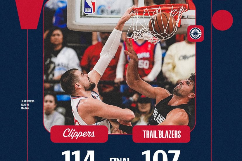 Clippers Blazers