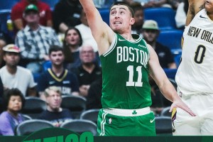 Simons ne fa 25, i Celtics travolgono i Pelicans e trovano la prima vittoria