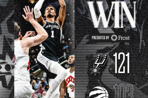 Wembanyama trascina ancora San Antonio: Spurs imbattuti con i Raptors