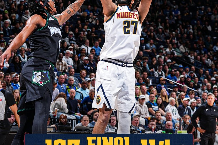 Nuggets Wolves