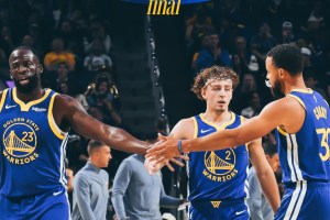 Golden State travolge Memphis con un attacco corale guidato da Kuminga, Moody e Podziemski