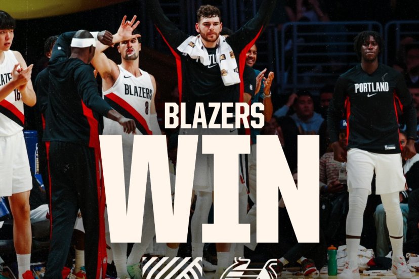 Blazers Lakers