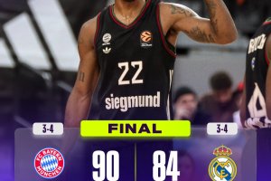 29 di Mike, il Bayern Monaco sorprende il Real Madrid