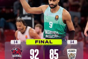 Il Baskonia si sblocca, 25 di Luwawu-Cabarrot per la vittoria su Dubai