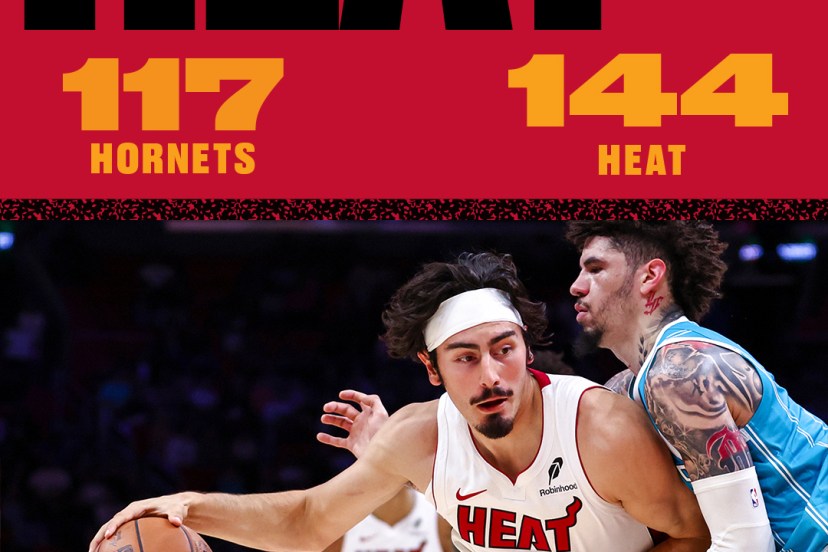 Hornets Heat
