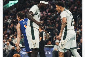 Antetokounmpo domina: 37 punti e i Bucks rimontano i Knicks