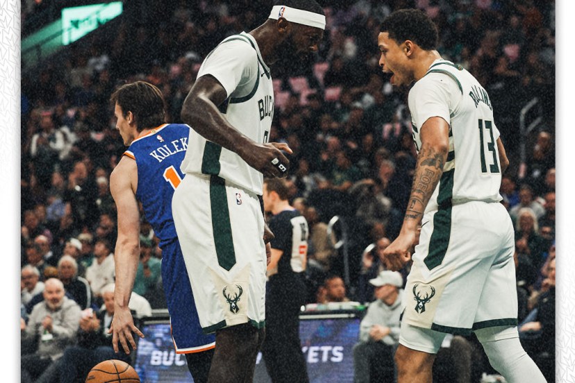 Bucks Knicks