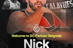Partizan officially signs Nick Calathes