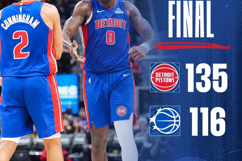 Pistons Magic