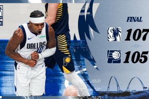 Le riserve Williams e Powell trascinano Dallas: 107-105 sui Pacers pieni di assenze