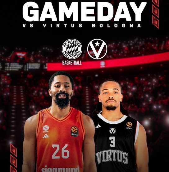Bayern-Virtus Bologna