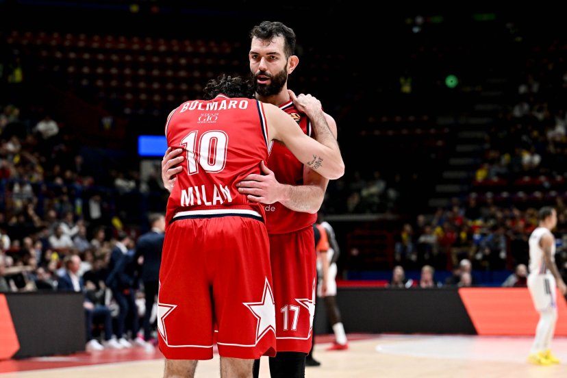 «Finalmente Milano. Parigi è respinta Il Forum torna amico» titola la Gazzetta dello Sport oggi in edicola