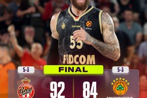 EuroLeague Round 8 | Nunn è scatenato, ma non basta al Panathinaikos: vince il Monaco